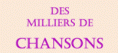 CHANSON